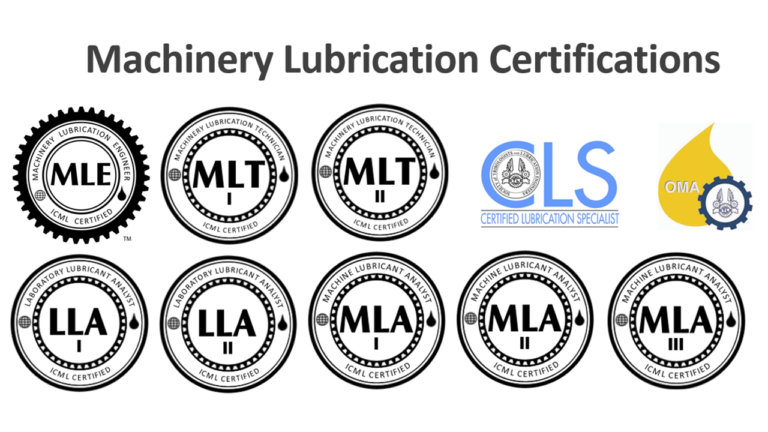 License the Complete Lubrication Certification Preparation Program